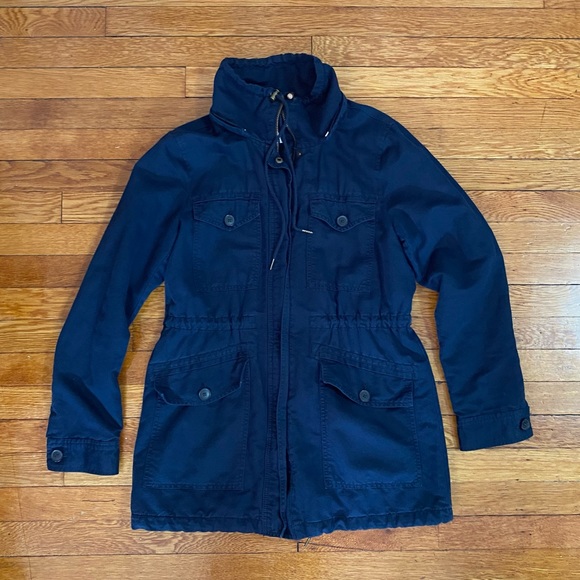 SOLD - Navy Field/Utility Jacket - Picture 3 of 5